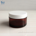 Cosmetic Packaging Cream Jar 250ml / 8.83OZ PET Body Butter Cream Jar Factory